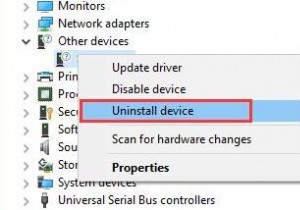 [고정] Windows 10에 C-Media USB 오디오 장치 드라이버가 설치되지 않음 