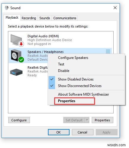 Windows 10에서 Realtek 오디오 끊김/버징을 수정하는 8가지 방법 