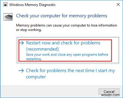 Windows 10에서 CRITICAL STRUCTURE CORRUPTION BSOD 수정 