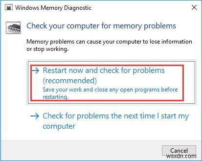 Windows 10에서 MEMORY_MAMAGEMENT BSOD 오류 수정 
