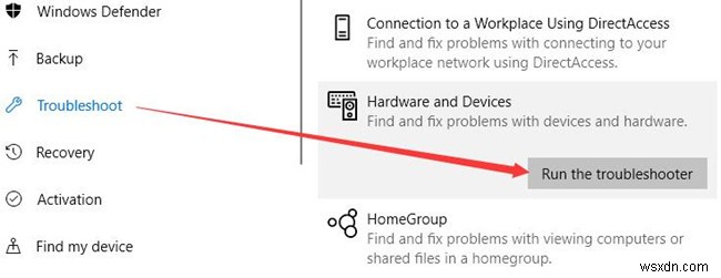Windows에 이 장치 오류에 대한 네트워크 프로필이 없습니다:빠른 수정 
