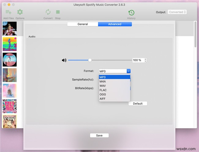 UkeySoft를 사용하여 Apple Music 및 Spotify 음악을 MP3로 변환하는 방법 