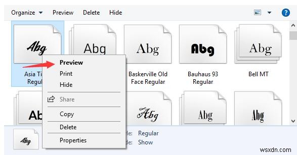 Windows 및 Mac의 FontSpace에서 글꼴을 다운로드하는 방법은 무엇입니까? 