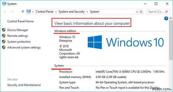 Windows 10, 8, 7에서 컴퓨터 사양을 찾는 방법 