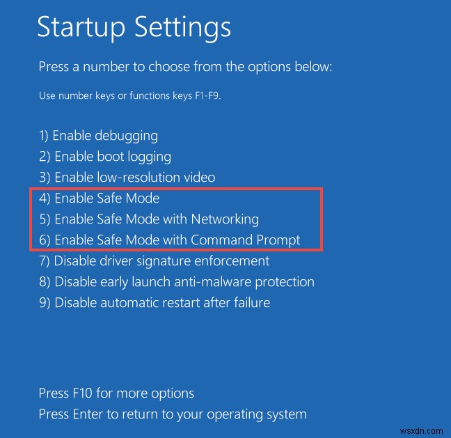 Windows 10에서 안전 모드로 들어가는 4가지 방법 
