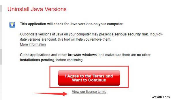 Windows 10, 8, 7에서 Java를 제거하는 방법 