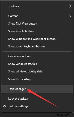 Windows 10, 8, 7, Vista 및 XP에서 작업 관리자를 여는 방법 