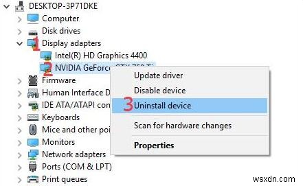 Windows 10, 8, 7에서 NVIDIA 드라이버를 제거하는 방법 