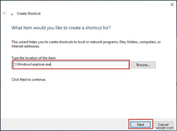 Windows 10에서 파일 탐색기 문제 수정 