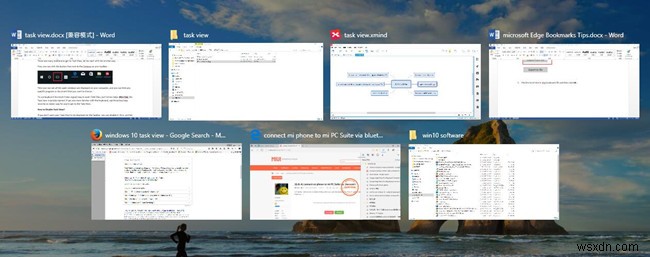 Windows 10에서 작업 보기를 열고 비활성화하고 활성화하는 방법 