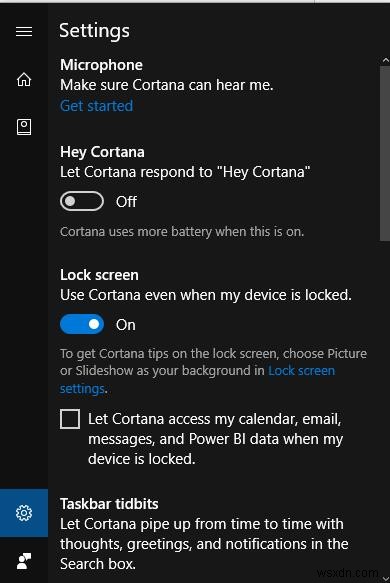 Windows 10에서 Cortana를 설정하는 방법 
