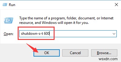Windows 10에서 종료를 예약하는 방법 