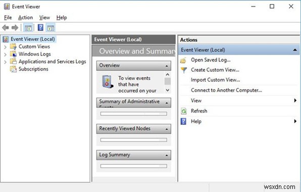 Windows 11/10에서 이벤트 뷰어를 여는 상위 5가지 방법 