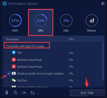 Windows 10에서 CPU 사용량을 확인하는 방법 