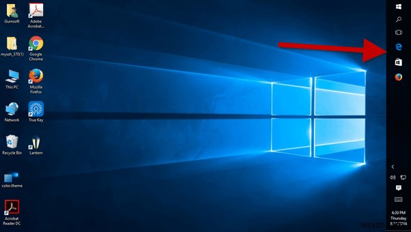 Windows 10에서 작업 표시줄 위치를 변경하는 방법 