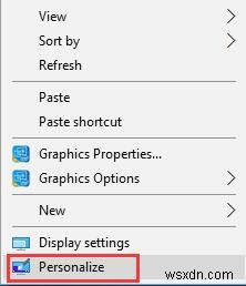 Windows 10에서 바탕 화면 아이콘을 왼쪽에서 오른쪽으로 변경하는 방법 