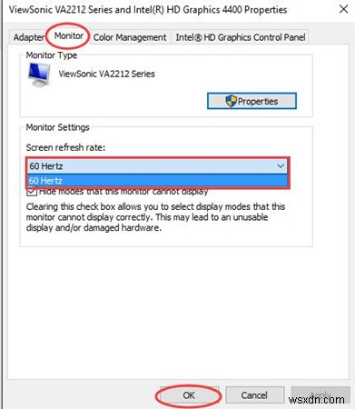 Windows 10에서 내 모니터의 재생 빈도를 변경하는 방법 