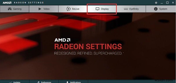 Windows 10에서 AMD 가상 초고해상도를 사용하는 방법은 무엇입니까? 