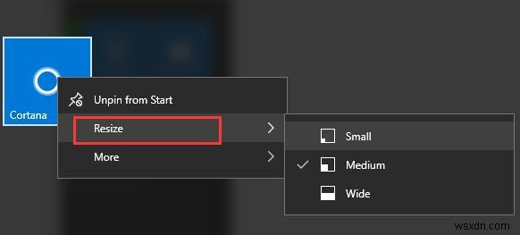 Windows 10에서 시작 메뉴를 사용자 지정하는 방법 