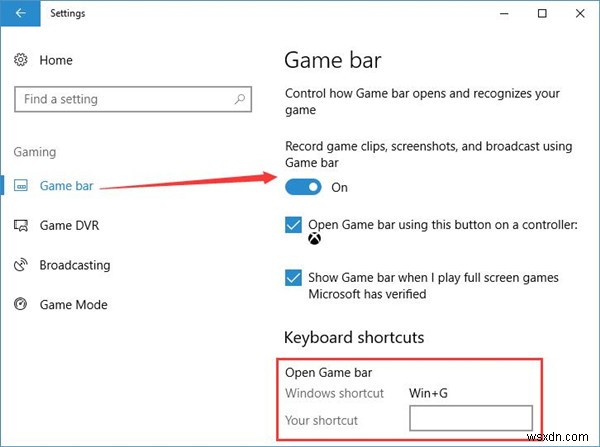 Windows 10/11에서 게임 바와 DVR을 비활성화하는 방법 