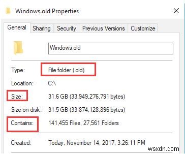 Windows.old 폴더란 무엇이며 어떻게 삭제합니까? 