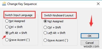 Windows 10에서 키보드 레이아웃을 변경하는 방법은 무엇입니까? 