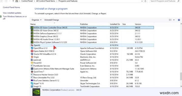 Windows 10, 8, 7에서 그래픽 드라이버를 완전히 제거하는 방법 