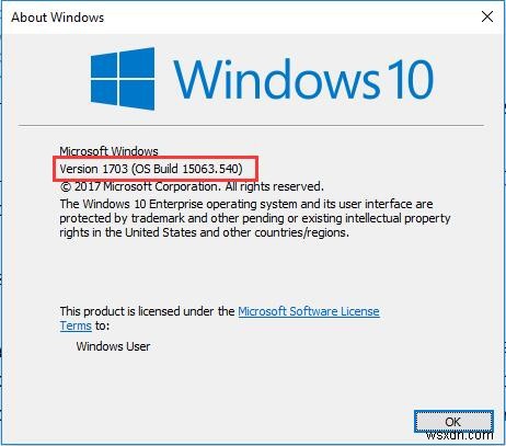 Windows 10 버전을 확인하고 Windows 10을 업데이트하는 방법 