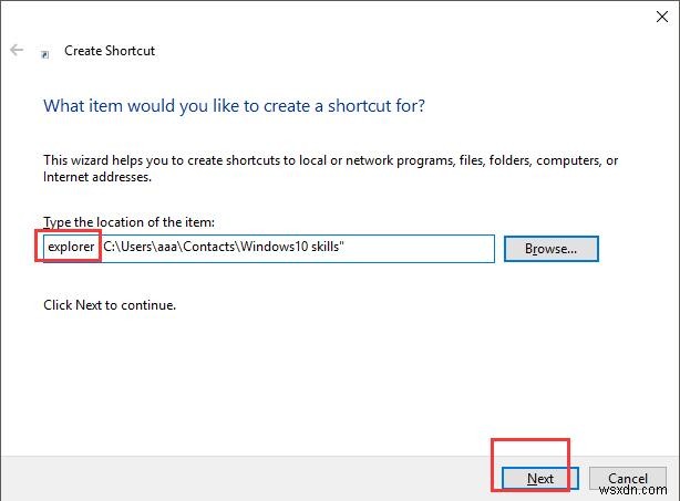 Windows 10에서 작업 표시줄에 바로 가기 또는 폴더를 추가하는 방법 