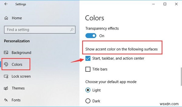 Windows 11/10에서 작업 표시줄 색상을 변경하는 방법 