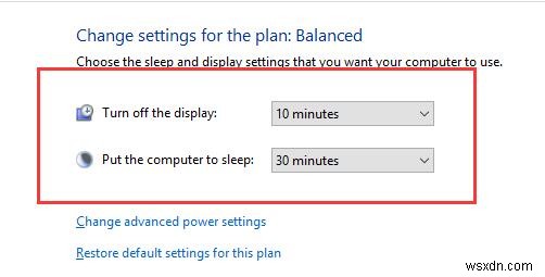 Windows 10에서 전원 관리를 활성화하는 방법 