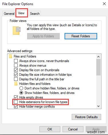Windows 10의 파일 탐색기에서 파일 및 폴더를 관리하는 방법 