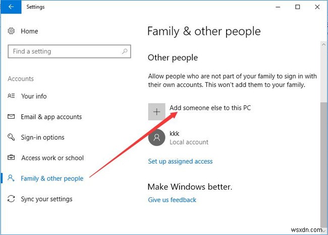 Windows 10에서 새 로컬 계정을 만드는 방법 