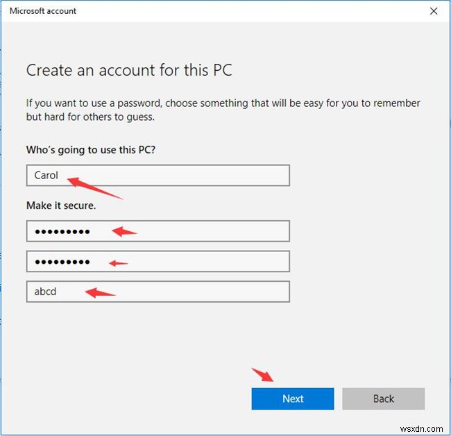 Windows 10에서 새 로컬 계정을 만드는 방법 