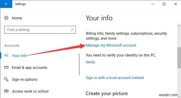 Windows 10의 사용자 이름을 변경하는 방법 