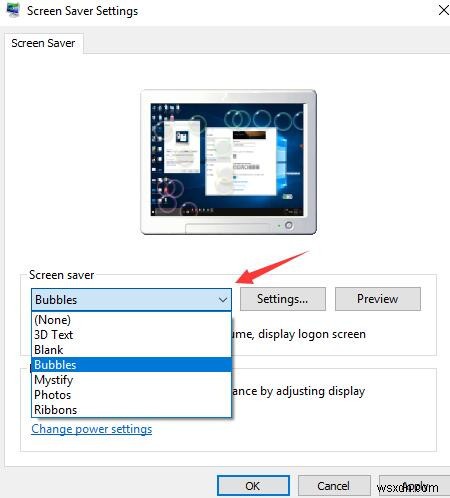Windows 10에서 화면 보호기 설정을 변경하는 방법은 무엇입니까? 