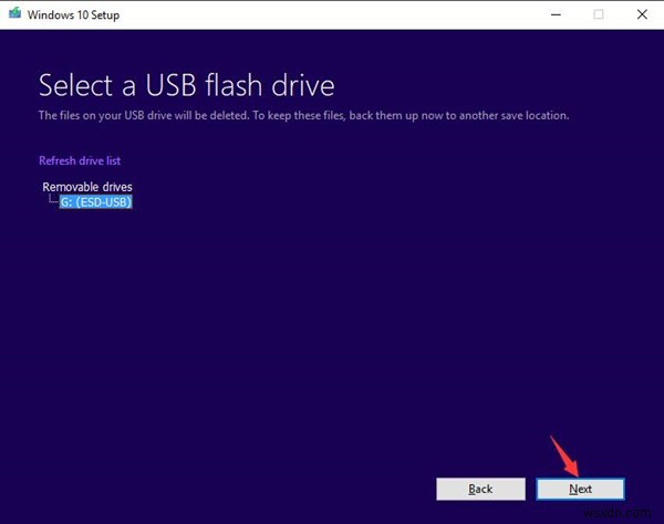 Windows 10용 부팅 가능한 USB 플래시 드라이브를 만드는 2가지 방법 