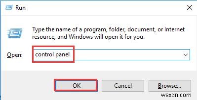 Windows 10에서 제어판을 여는 가장 빠른 방법 5가지 