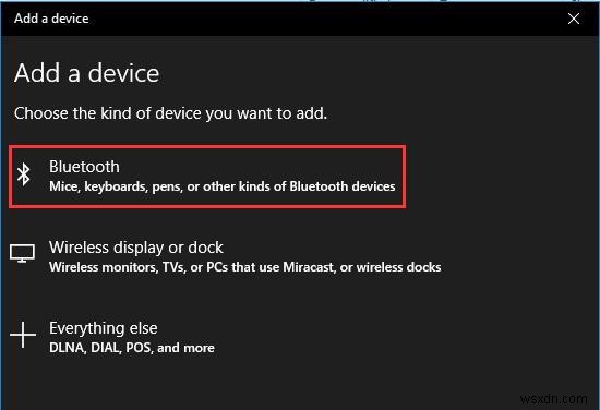 Bluetooth 헤드폰을 PC Windows 10에 연결하는 방법은 무엇입니까? 