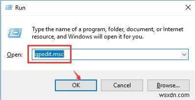 Windows 10에서 그룹 정책 편집기를 여는 방법 