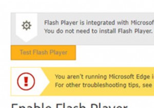 Windows 10에서 Adobe Flash Player를 활성화하는 방법 