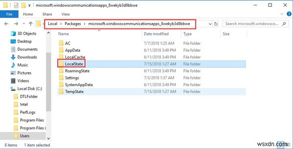 Windows 10에서 이메일을 외부 저장소에 백업하는 방법 