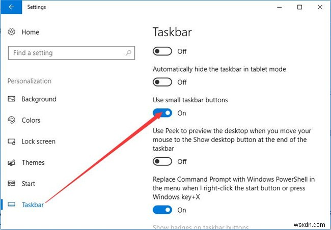 Windows 10에서 작업 표시줄을 사용자 지정하는 방법 