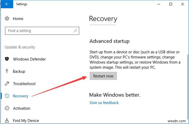 Windows 10에서 드라이버 서명 시행을 비활성화하는 방법 