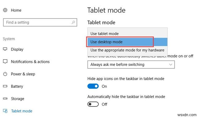 Windows 10의 태블릿 모드:알아야 할 6가지 