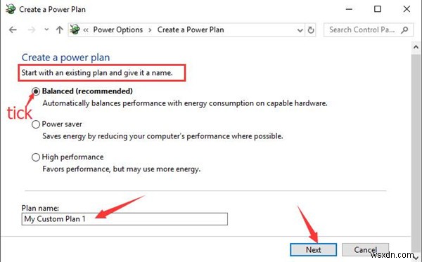 Windows 10에서 전원 관리 설정을 관리하는 방법 