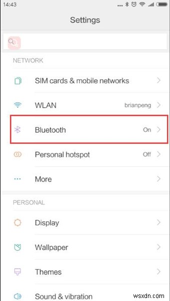 블루투스를 통해 Xiaomi 전화를 노트북에 연결하는 방법 