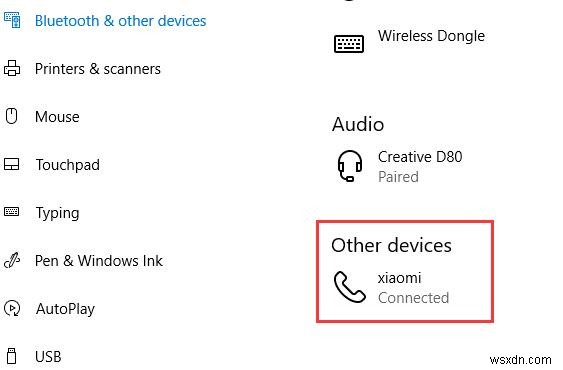 블루투스를 통해 Xiaomi 전화를 노트북에 연결하는 방법 