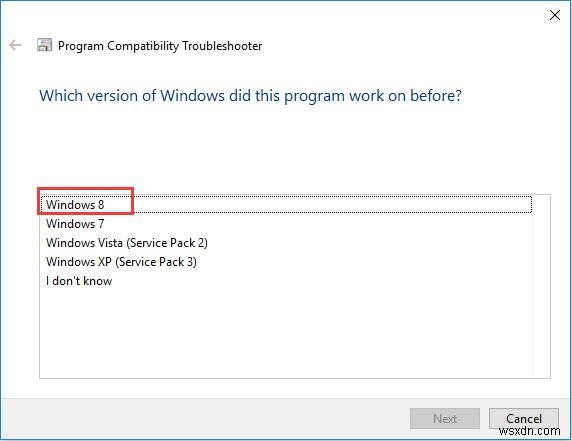 Windows 10에서 호환 모드로 드라이버를 설치하는 방법 