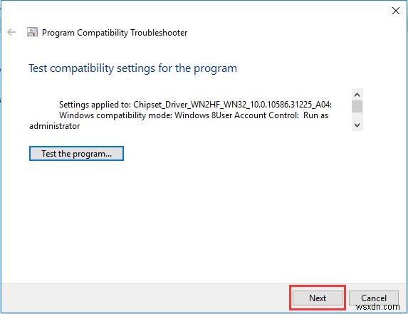 Windows 10에서 호환 모드로 드라이버를 설치하는 방법 